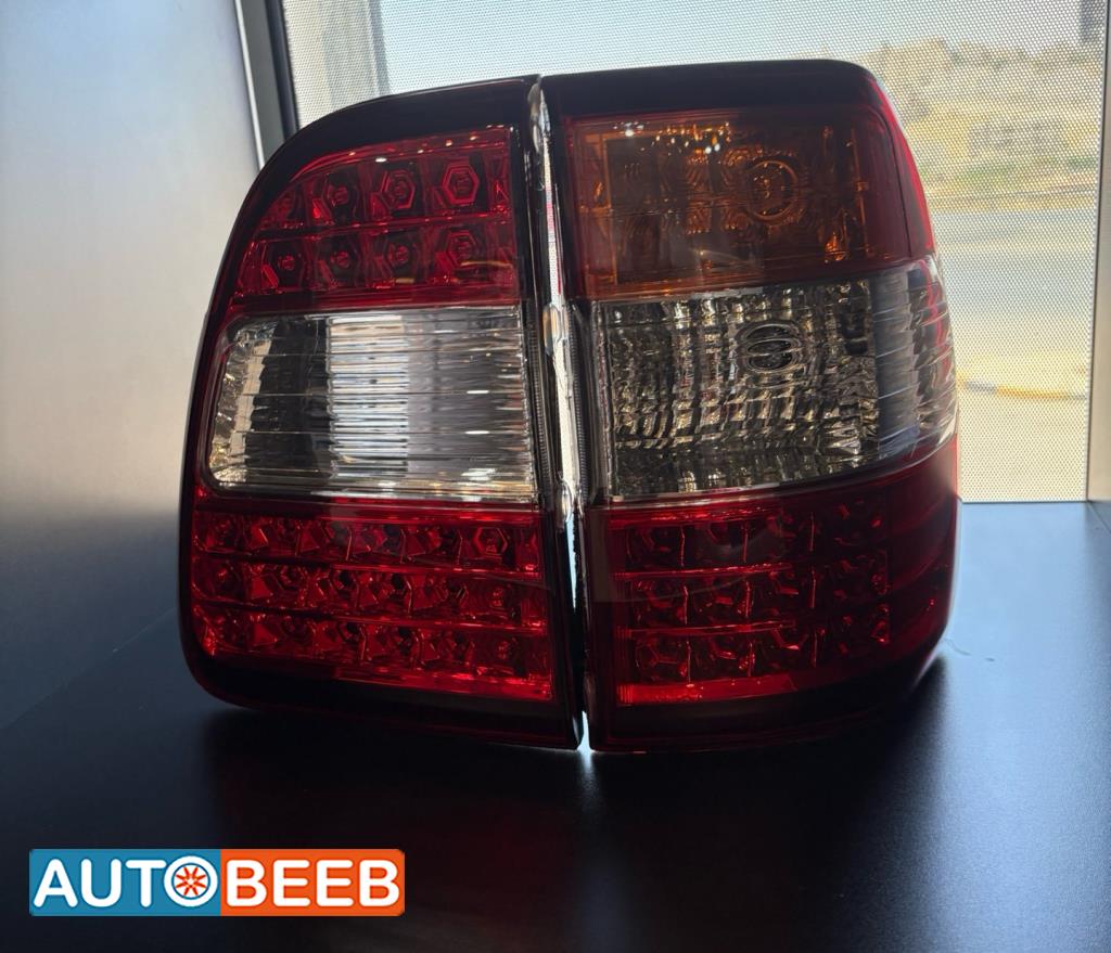 Lights Rear light Toyota Land Cruiser