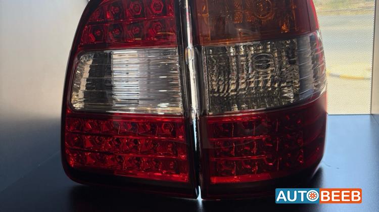 Lights Rear light Toyota Land Cruiser