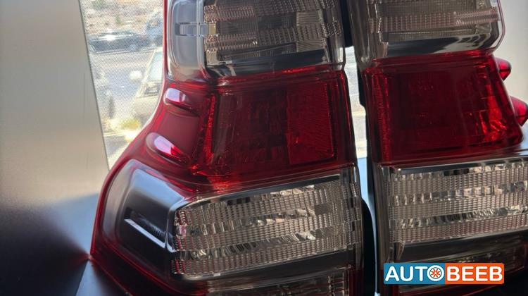 Lights Rear light Toyota Prado
