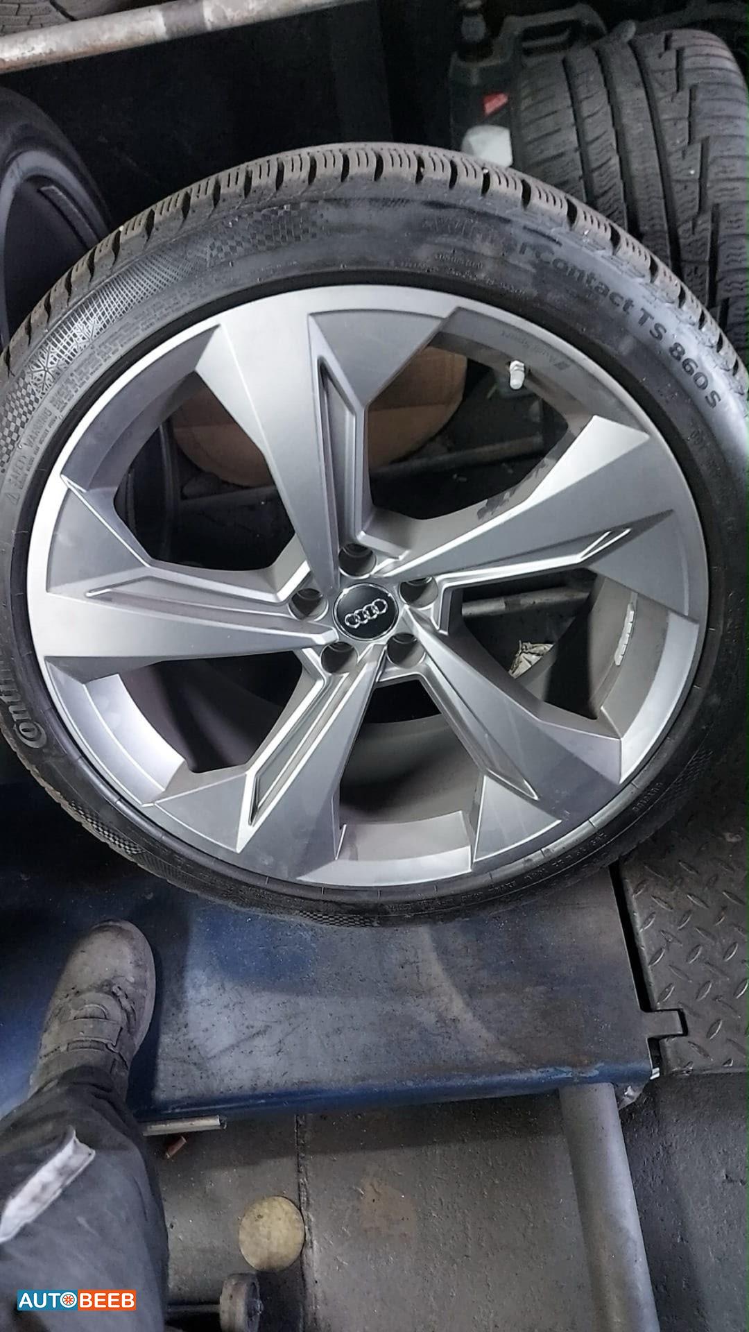 اطارات وجنوط جنوط اودي Q7