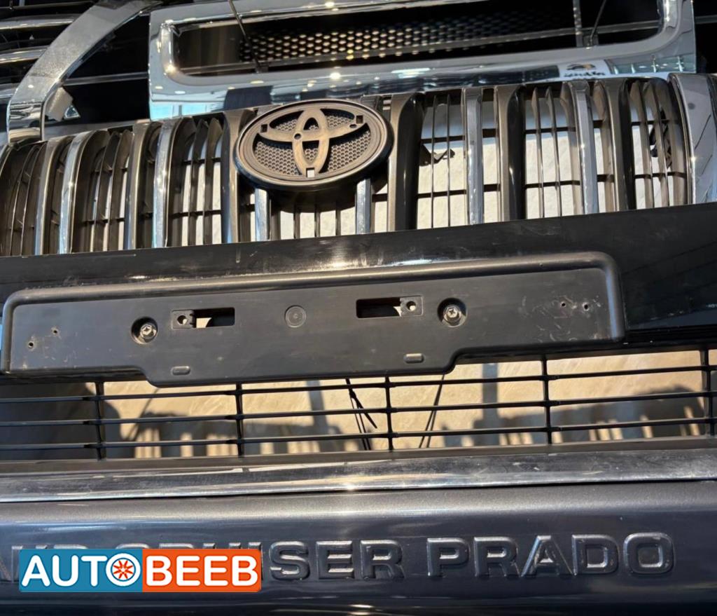 Body  Grilles Toyota Prado