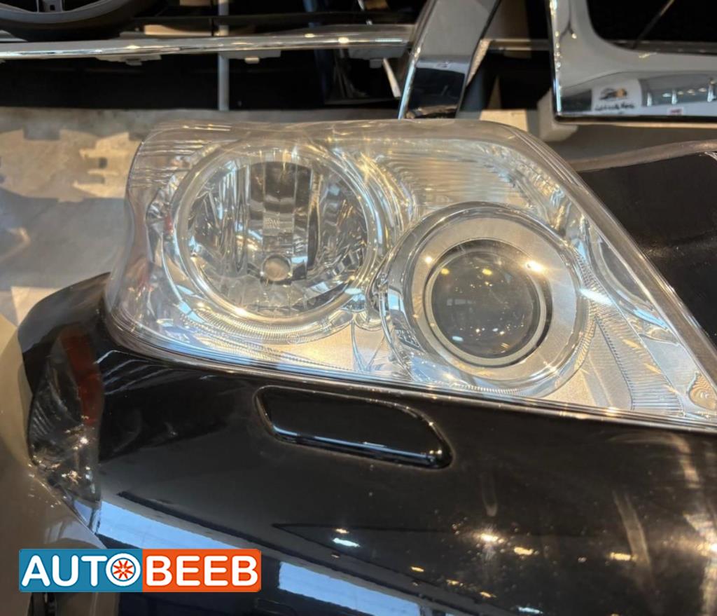 Lights Front light Toyota Prado