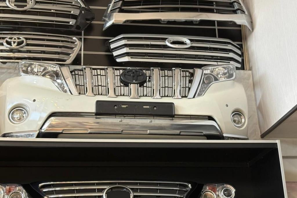 Body  Bumper Toyota Prado