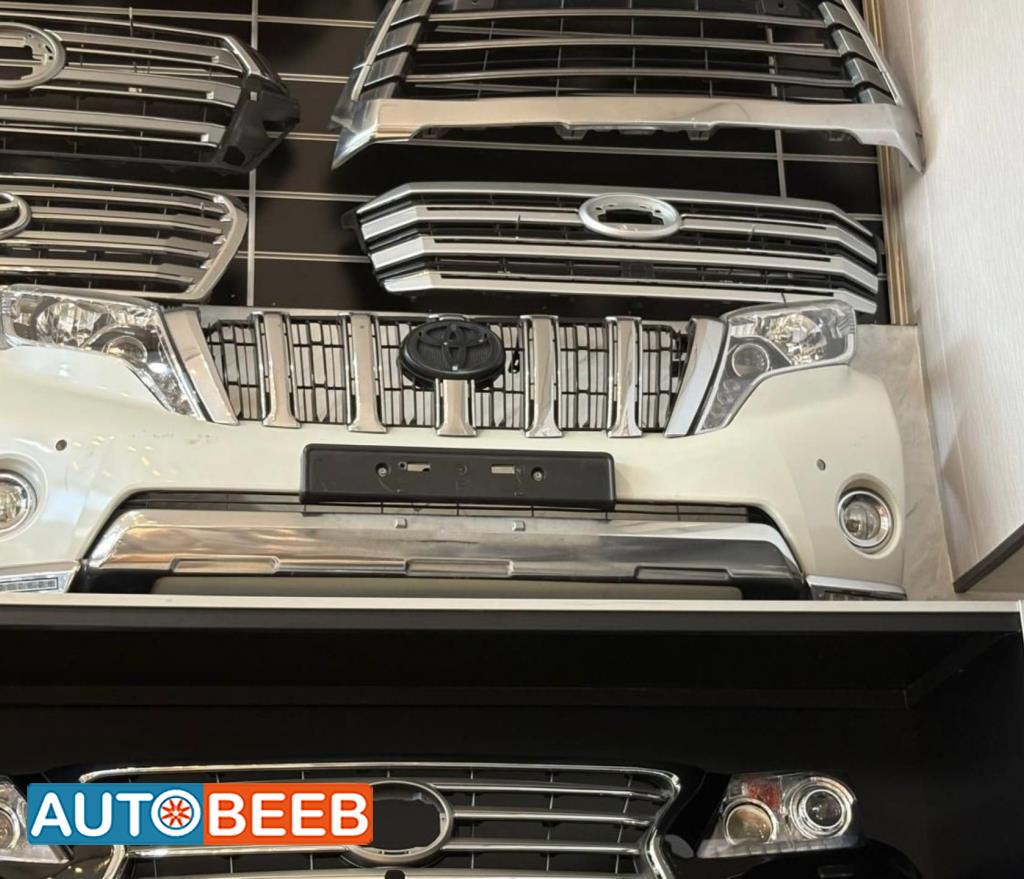 Body  Bumper Toyota Prado