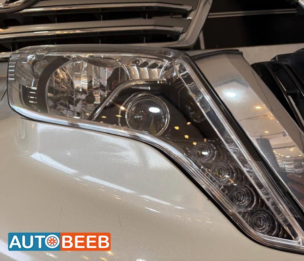 Lights Front light Toyota Prado