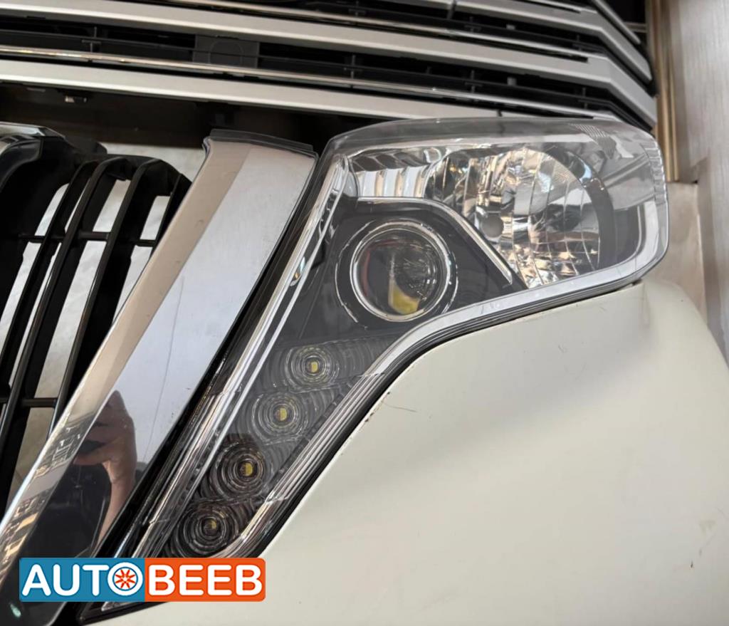Lights Front light Toyota Prado