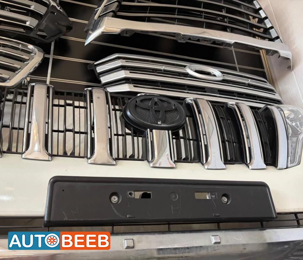 Body  Grilles Toyota Prado