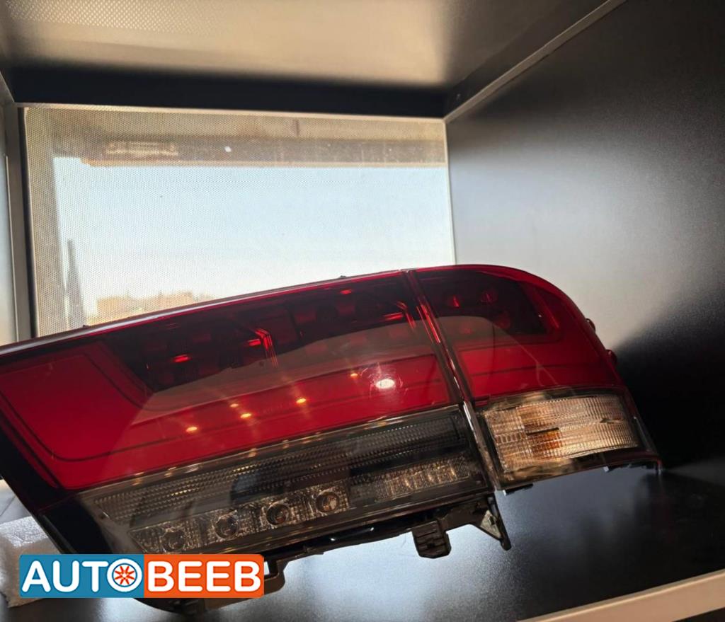 Lights Rear light Toyota Land Cruiser