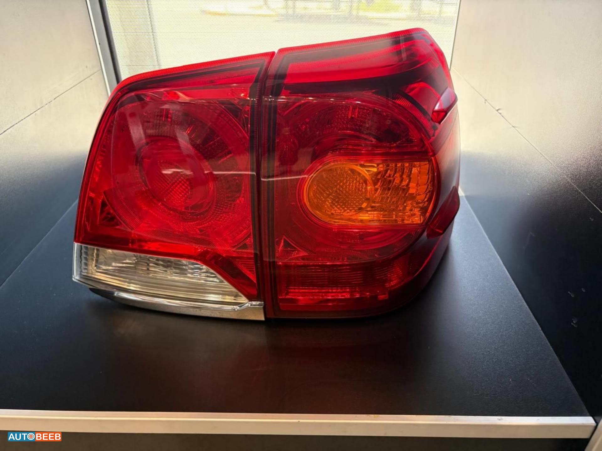 Lights Rear light Toyota Land Cruiser