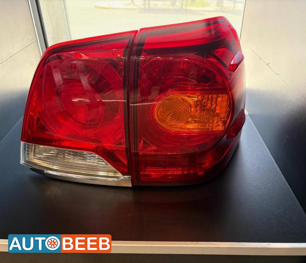 Lights Rear light Toyota Land Cruiser