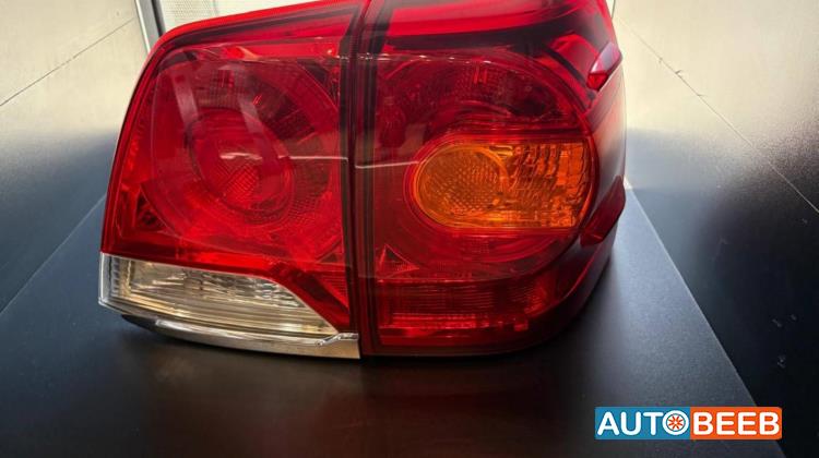 Lights Rear light Toyota Land Cruiser