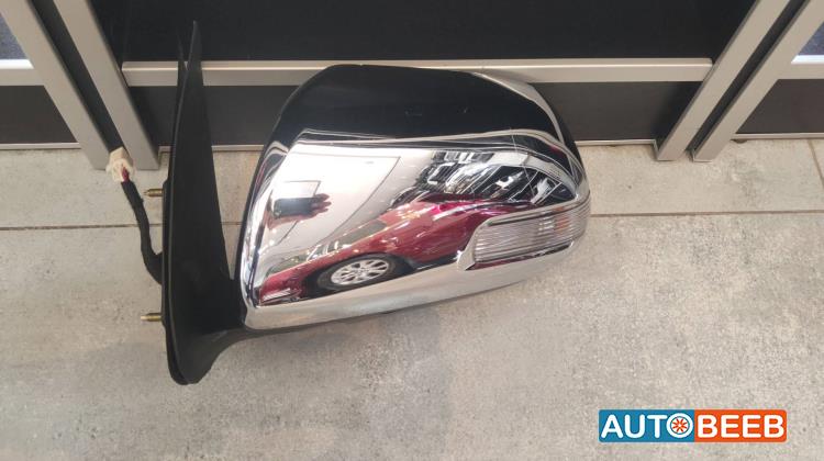 Body  Wing Mirror Toyota Hilux