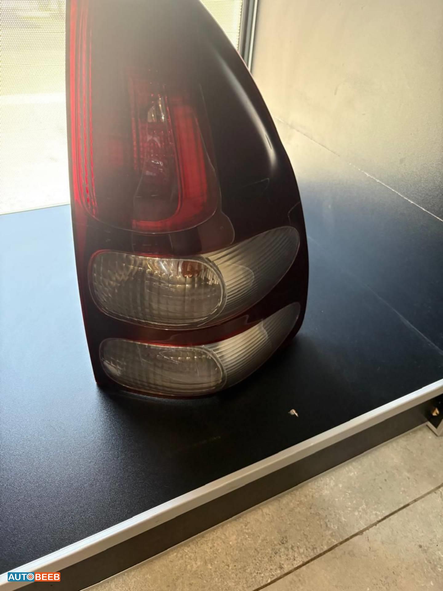 Lights Rear light Toyota Prado