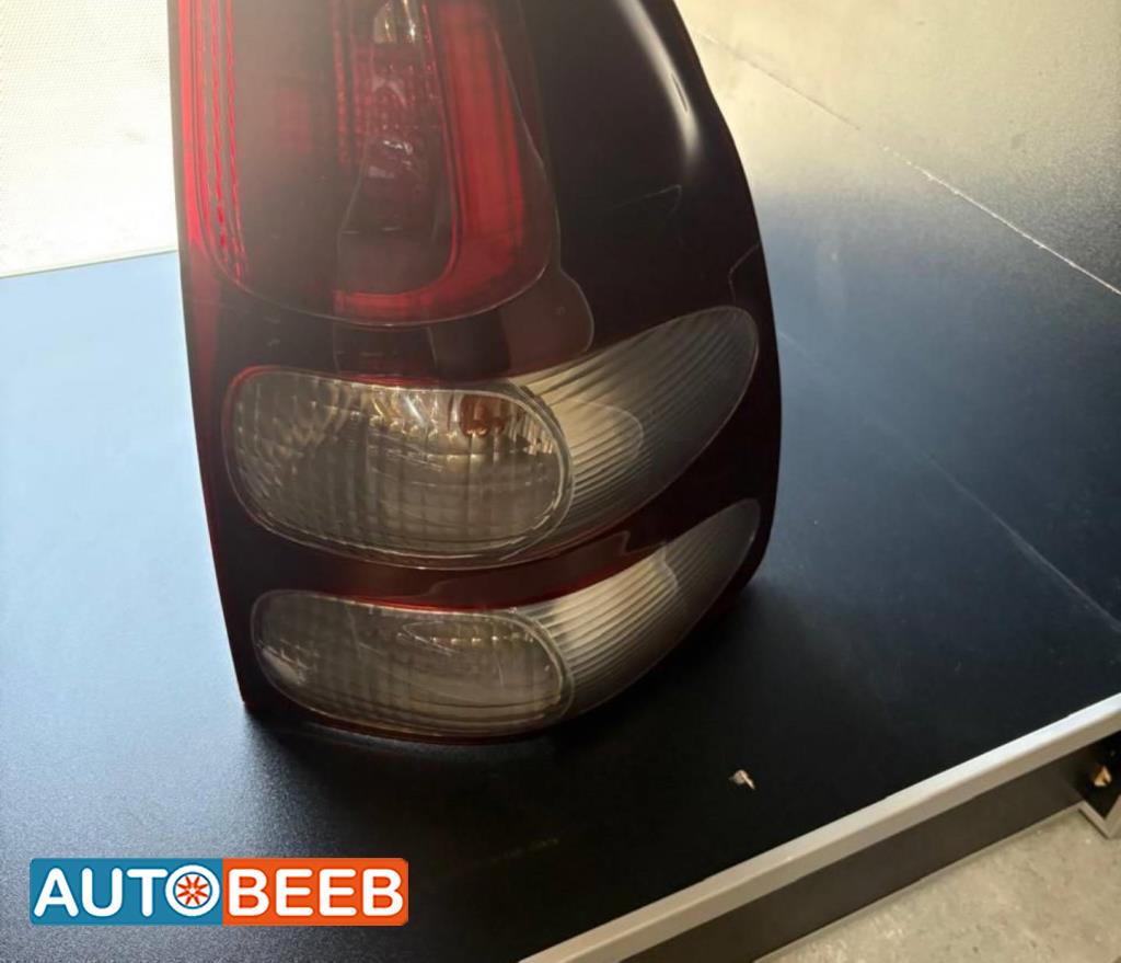 Lights Rear light Toyota Prado