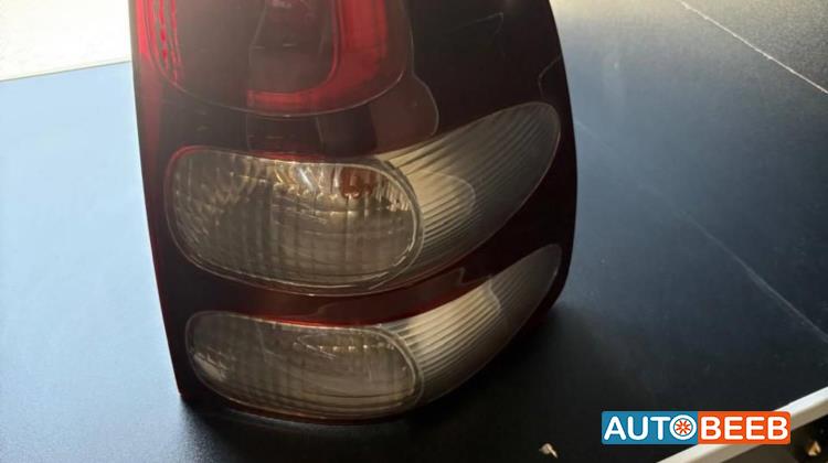 Lights Rear light Toyota Prado