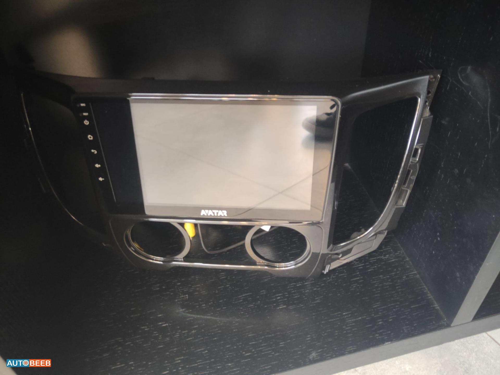Electronics DVD Player Mitsubishi L200