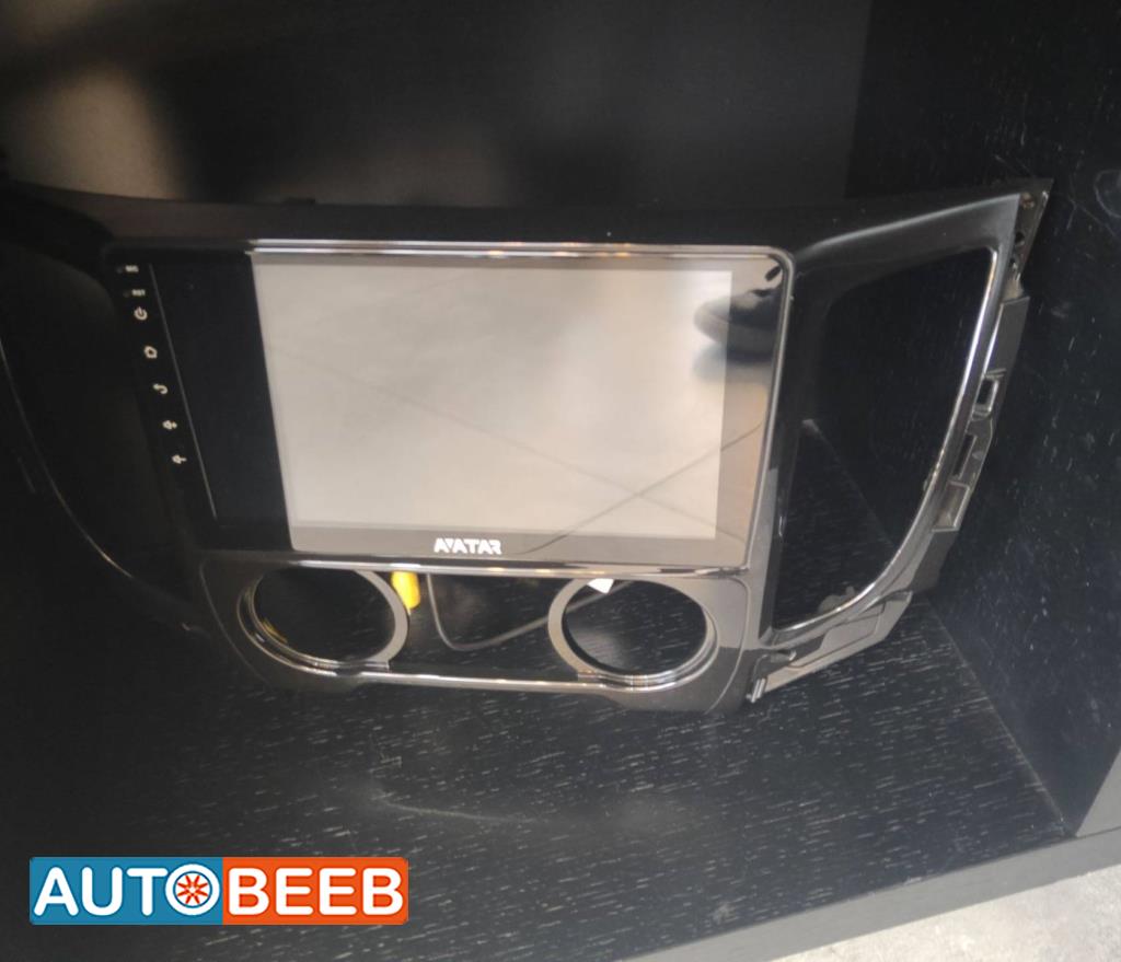 Electronics DVD Player Mitsubishi L200