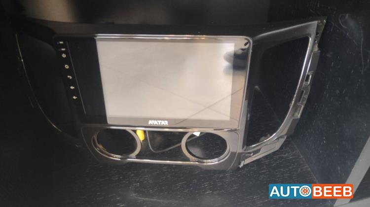 Electronics DVD Player Mitsubishi L200