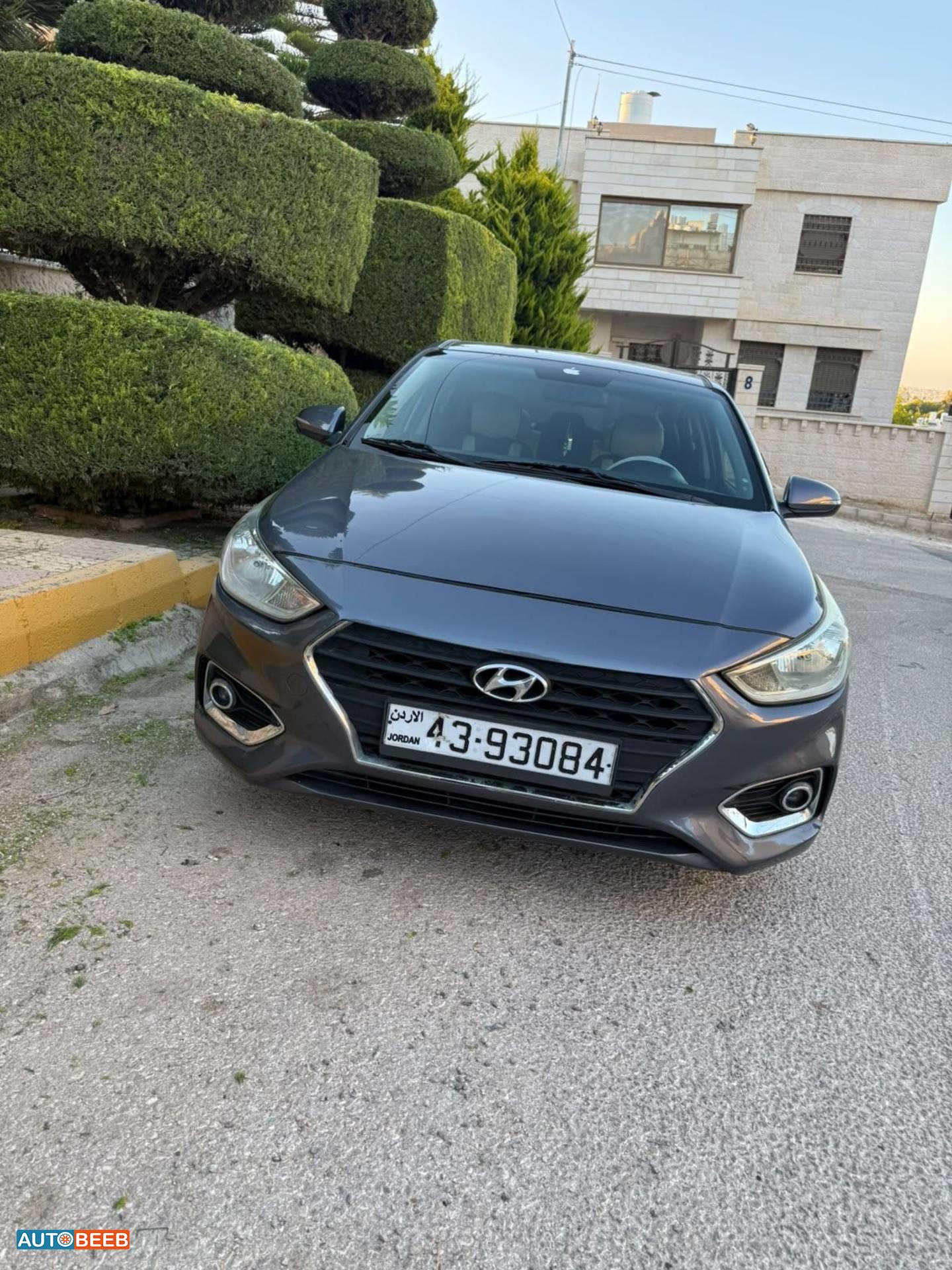 Hyundai Accent 2020