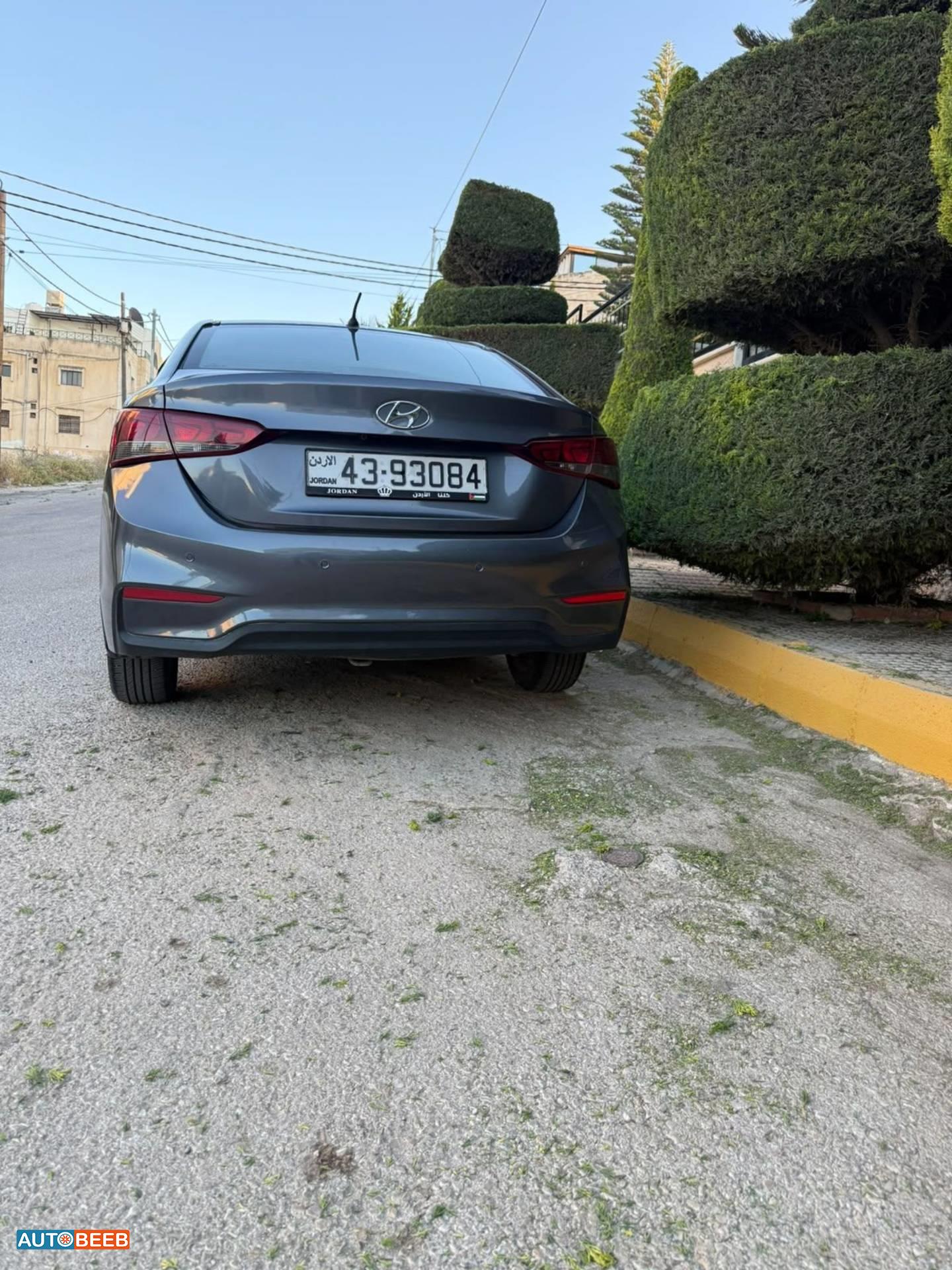 Hyundai Accent 2020