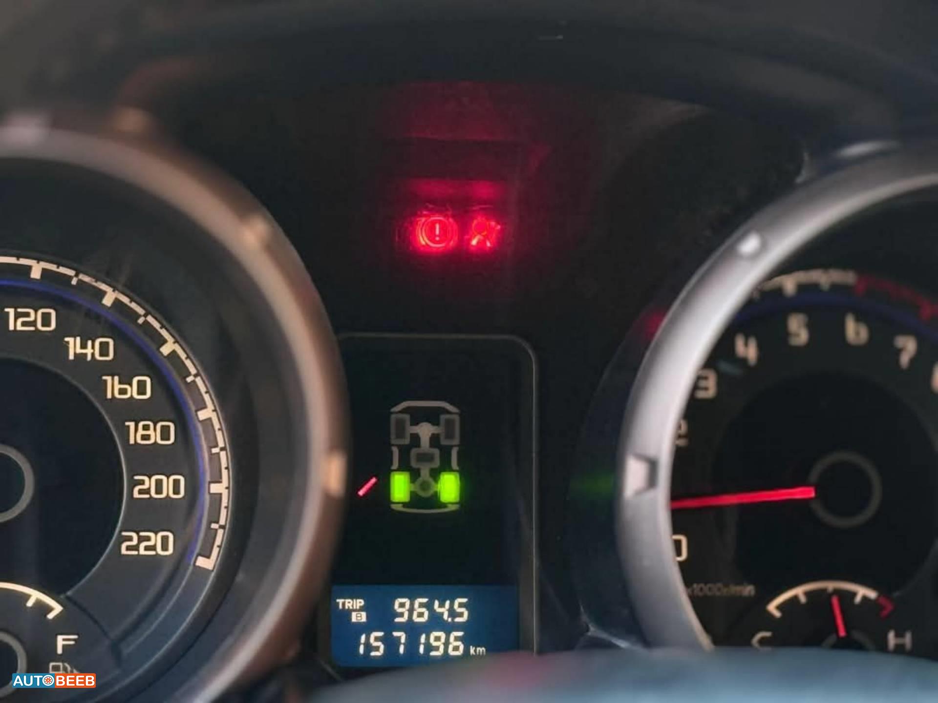 Mitsubishi Pajero 2008