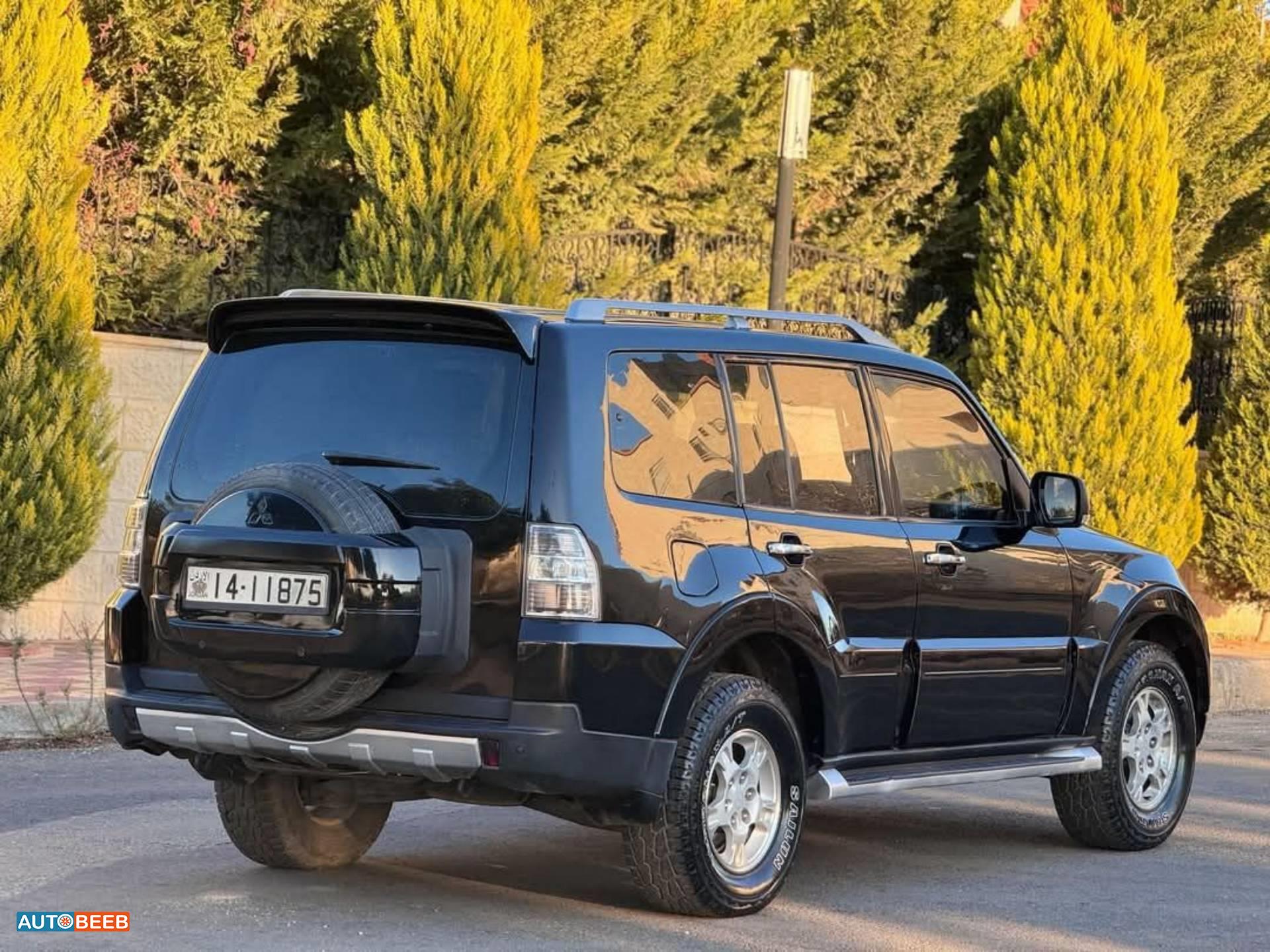 Mitsubishi Pajero 2008