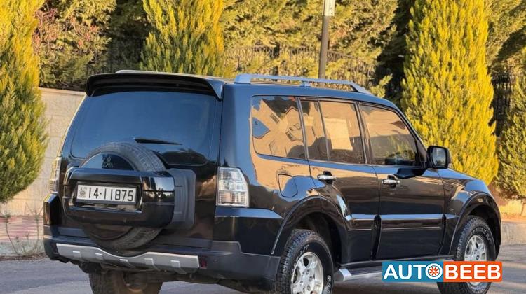 Mitsubishi Pajero 2008