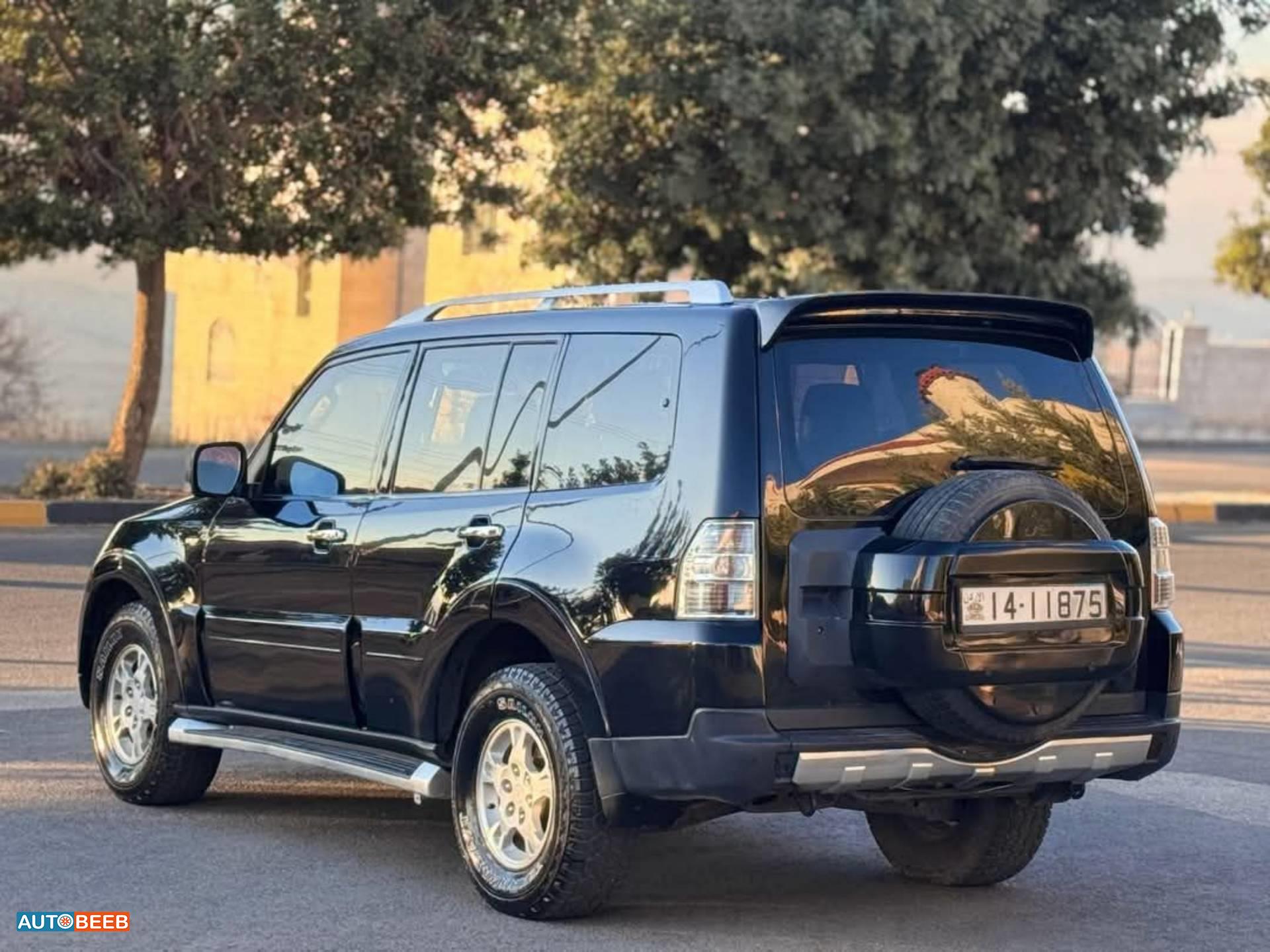 Mitsubishi Pajero 2008