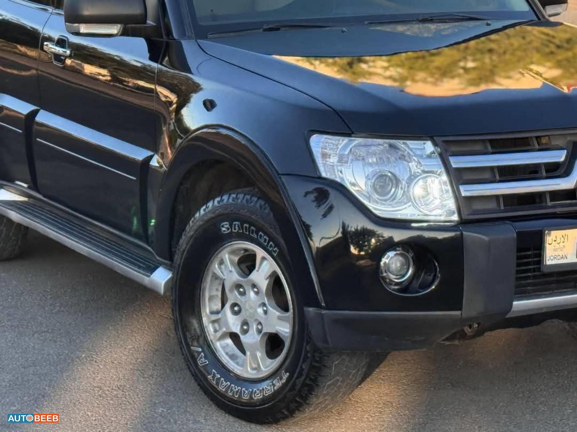 Mitsubishi Pajero 2008