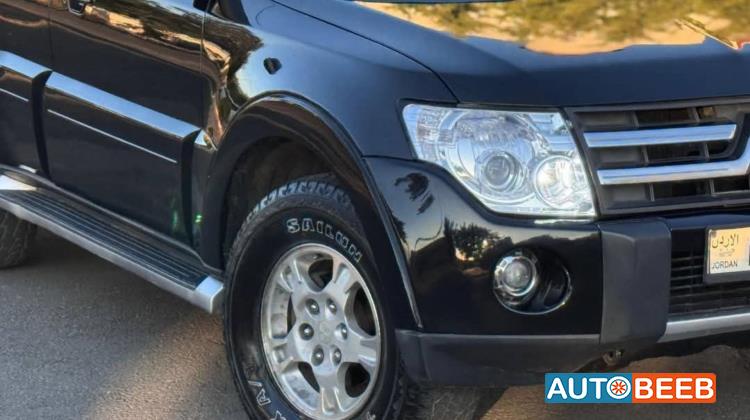 Mitsubishi Pajero 2008