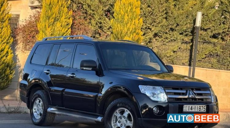 Mitsubishi Pajero 2008
