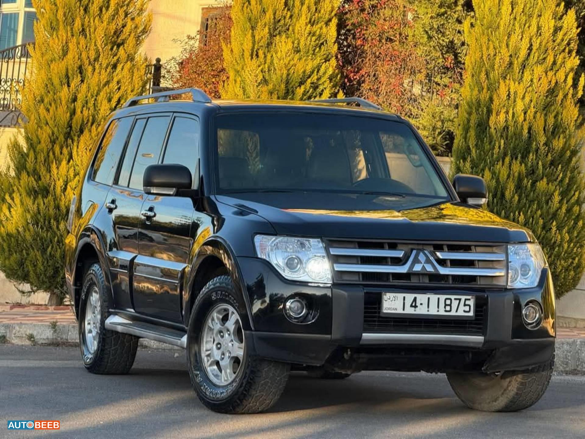 Mitsubishi Pajero 2008