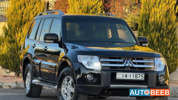 Mitsubishi Pajero 2008