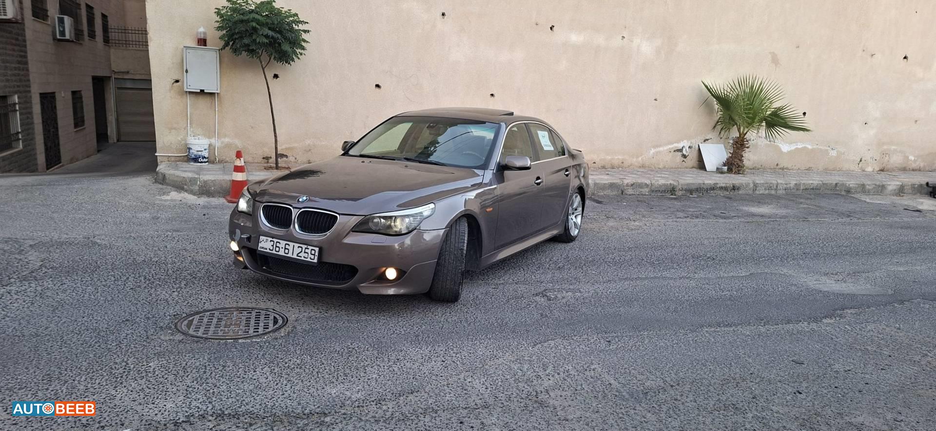 بي ام دبليو 525 2007