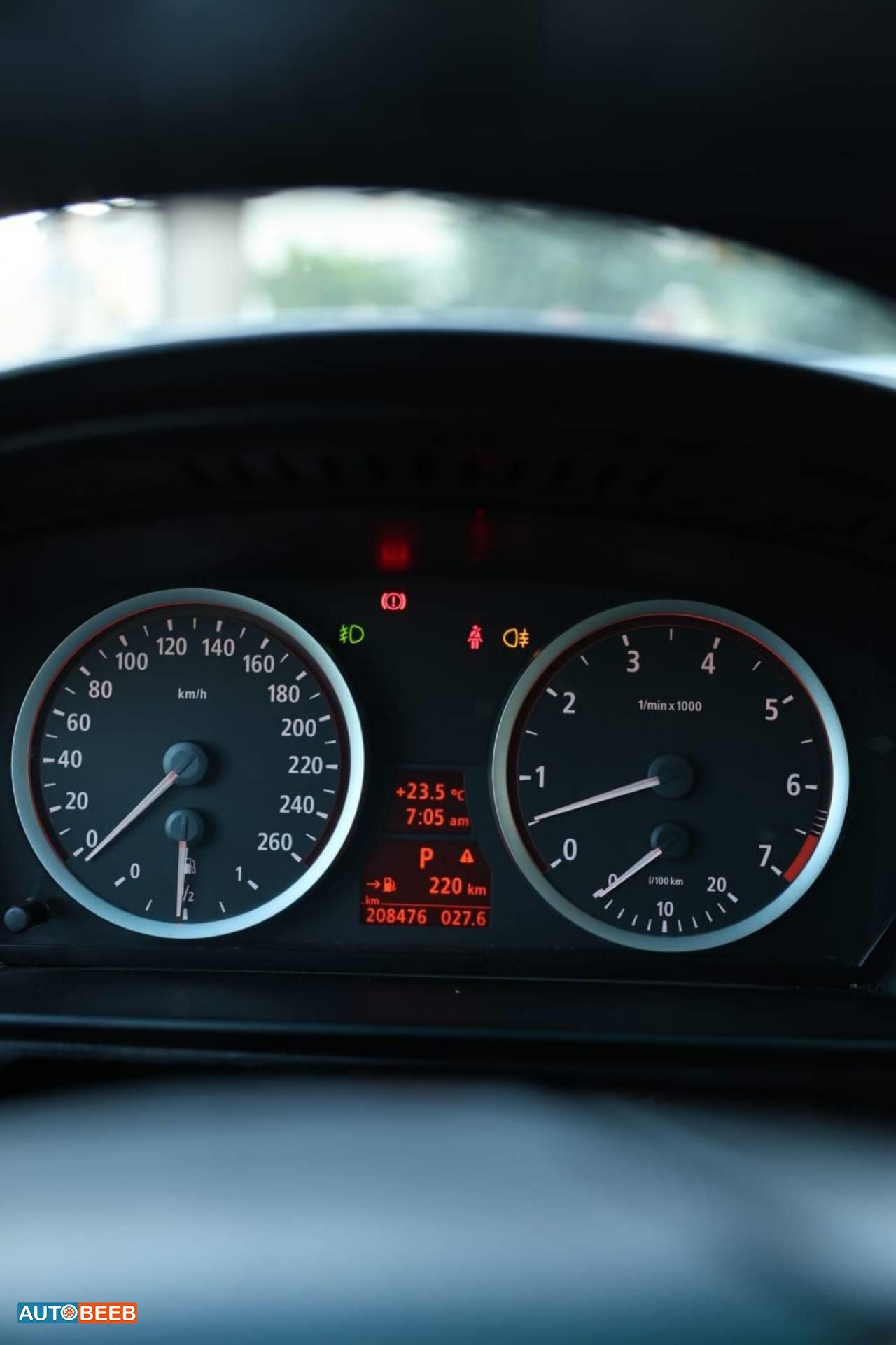 بي ام دبليو 525 2007