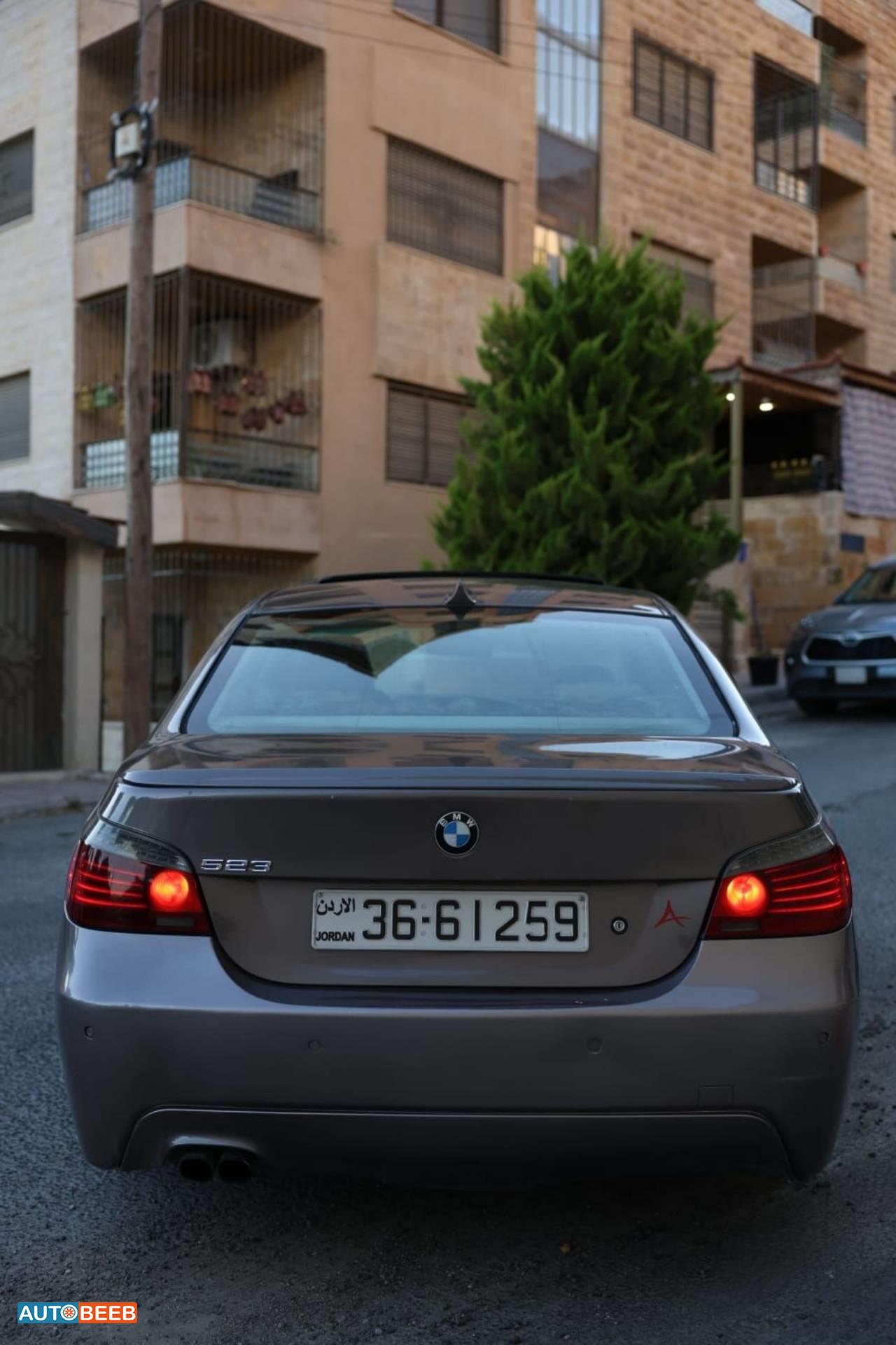 بي ام دبليو 525 2007