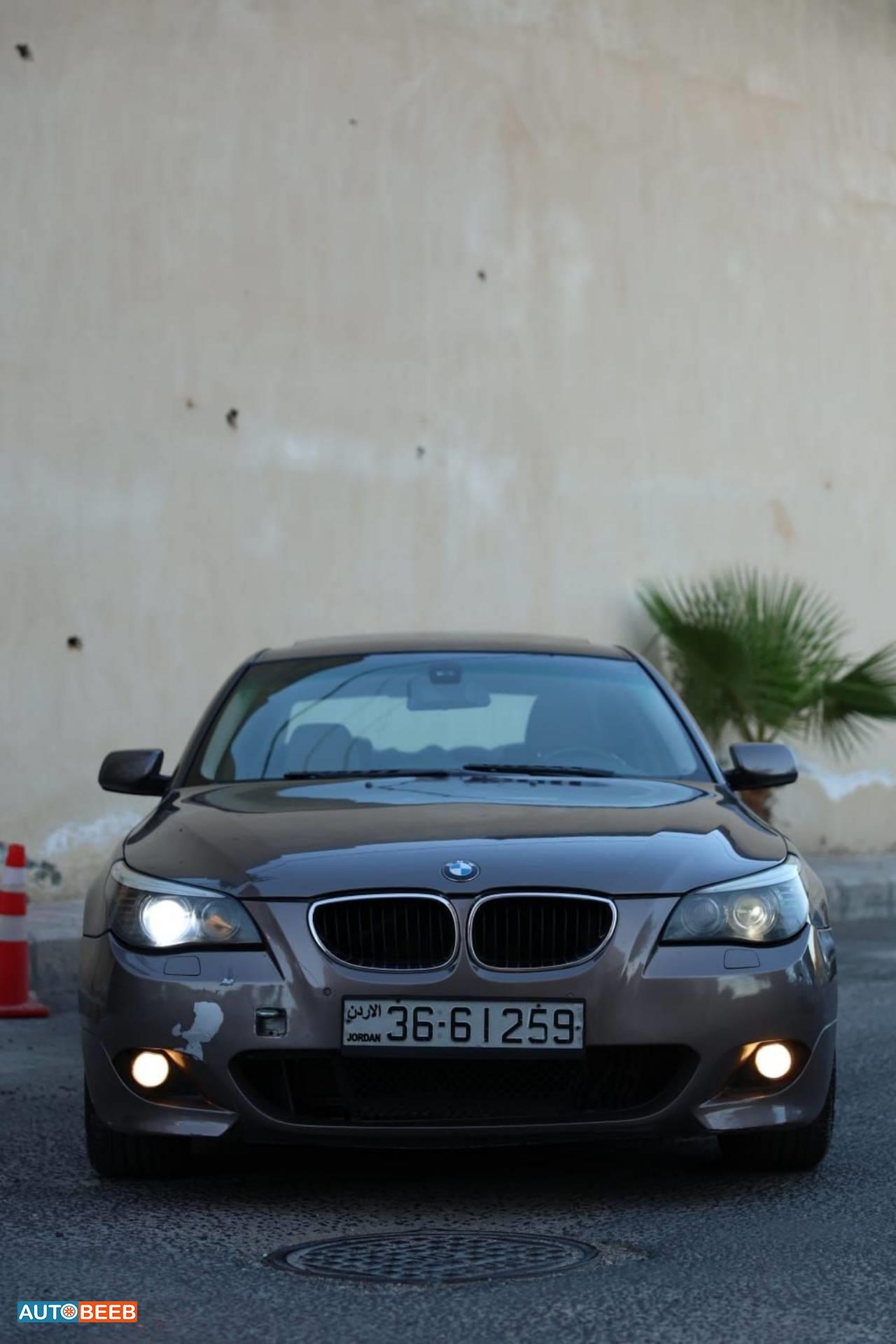 بي ام دبليو 525 2007
