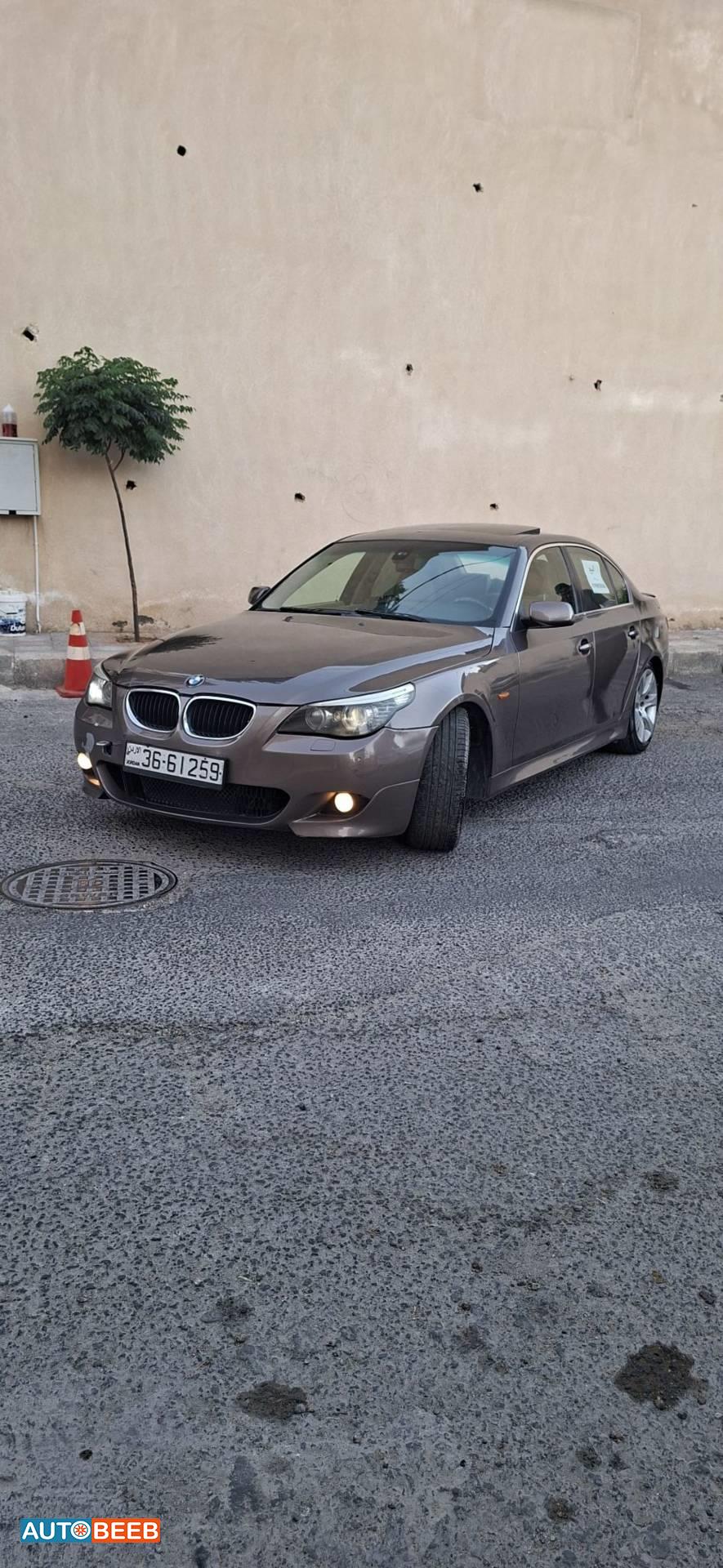 بي ام دبليو 525 2007