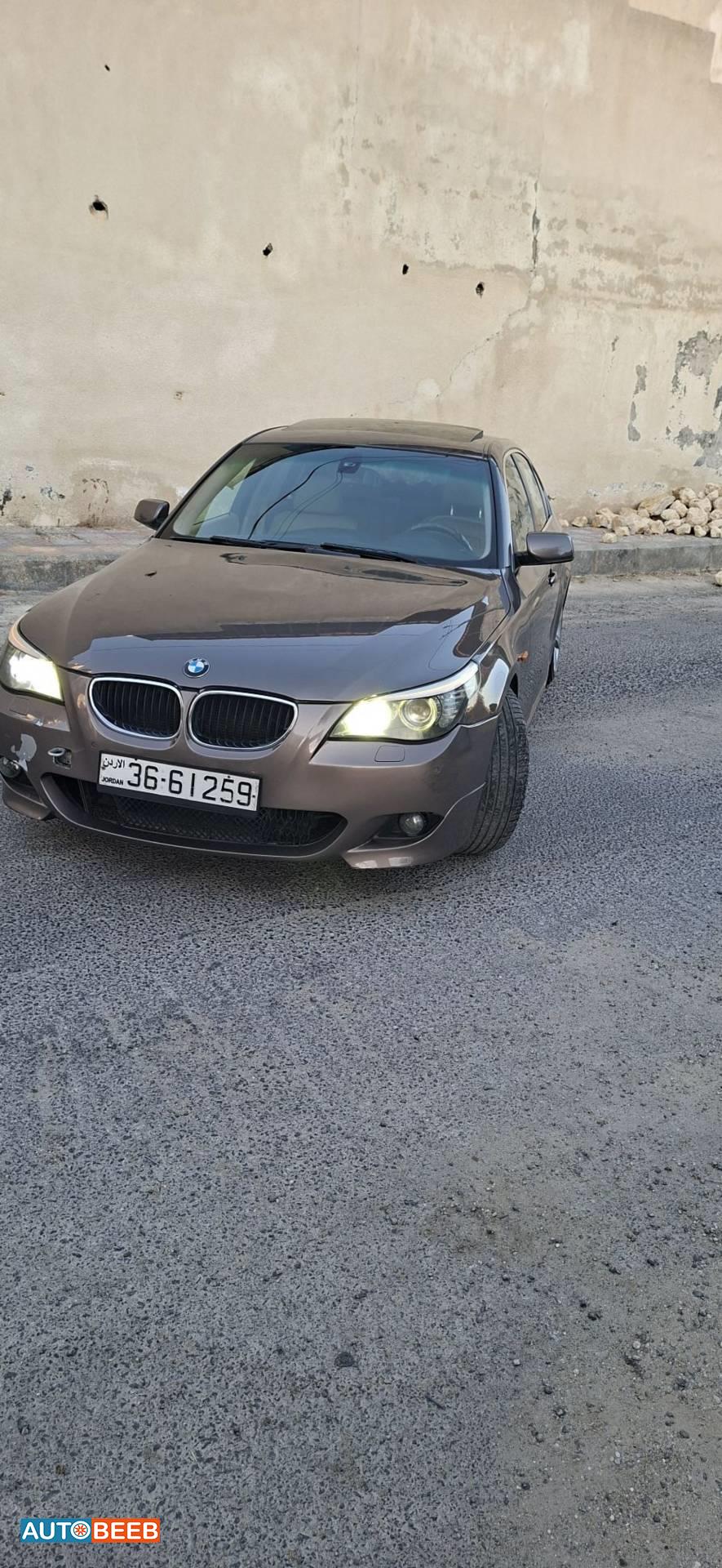 بي ام دبليو 525 2007