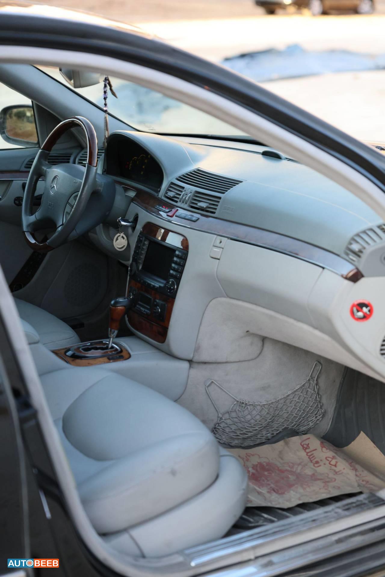 Mercedes Benz S350 2005