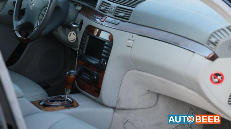Mercedes Benz S350 2005