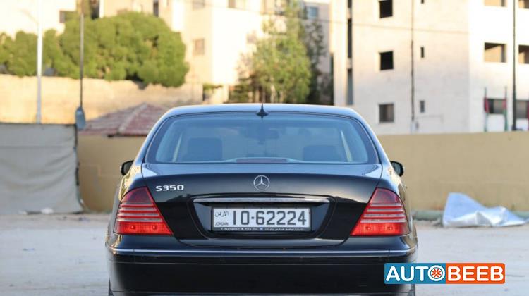 Mercedes Benz S350 2005