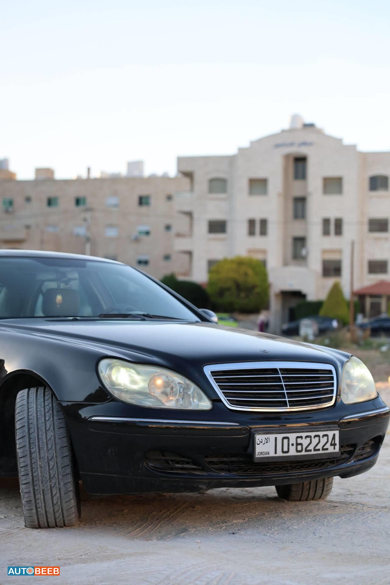 Mercedes Benz S350 2005