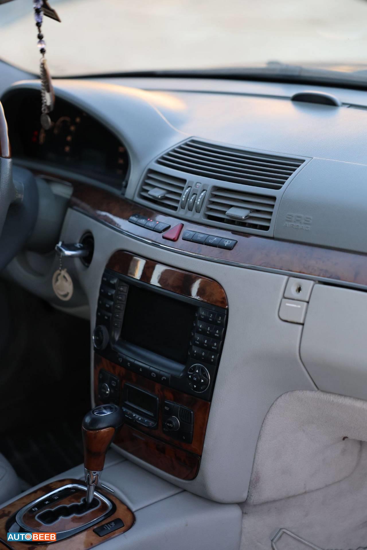 Mercedes Benz S350 2005