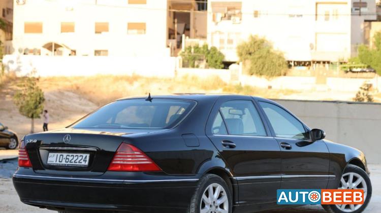 Mercedes Benz S350 2005
