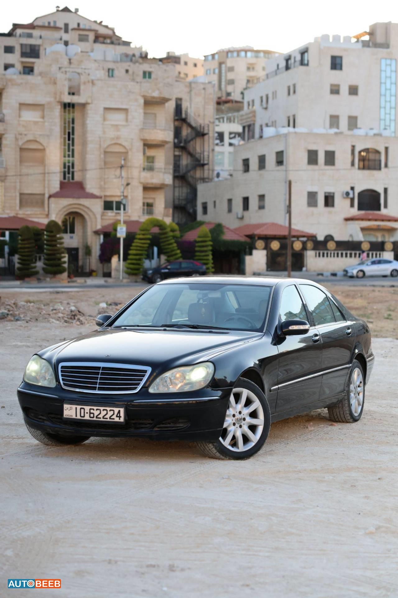 Mercedes Benz S350 2005