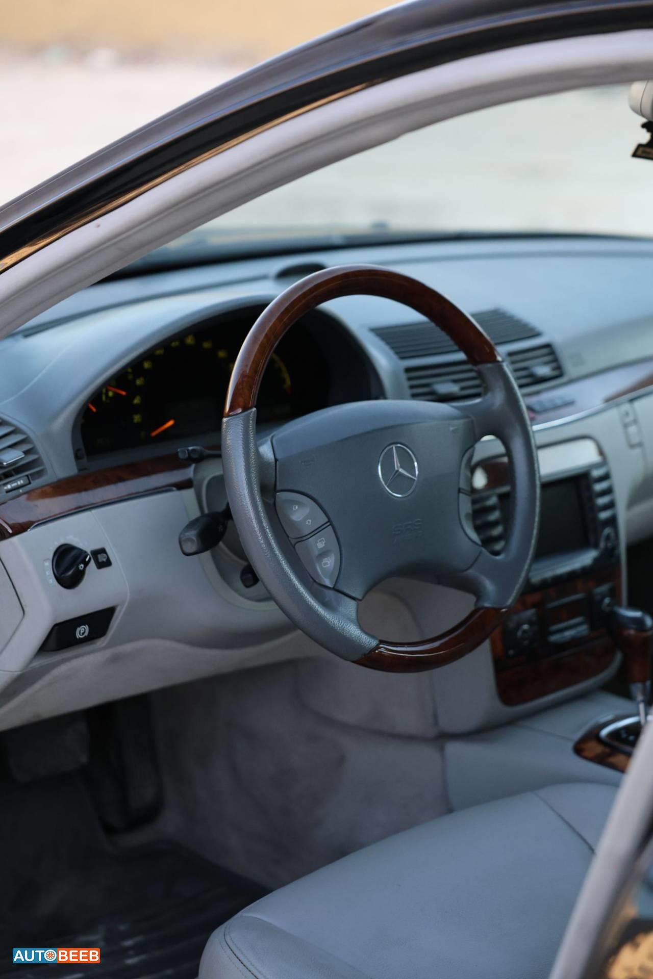 Mercedes Benz S350 2005