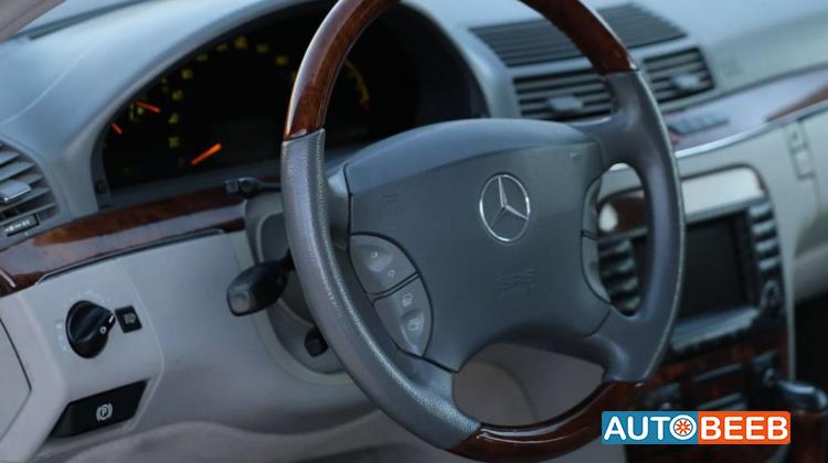 Mercedes Benz S350 2005