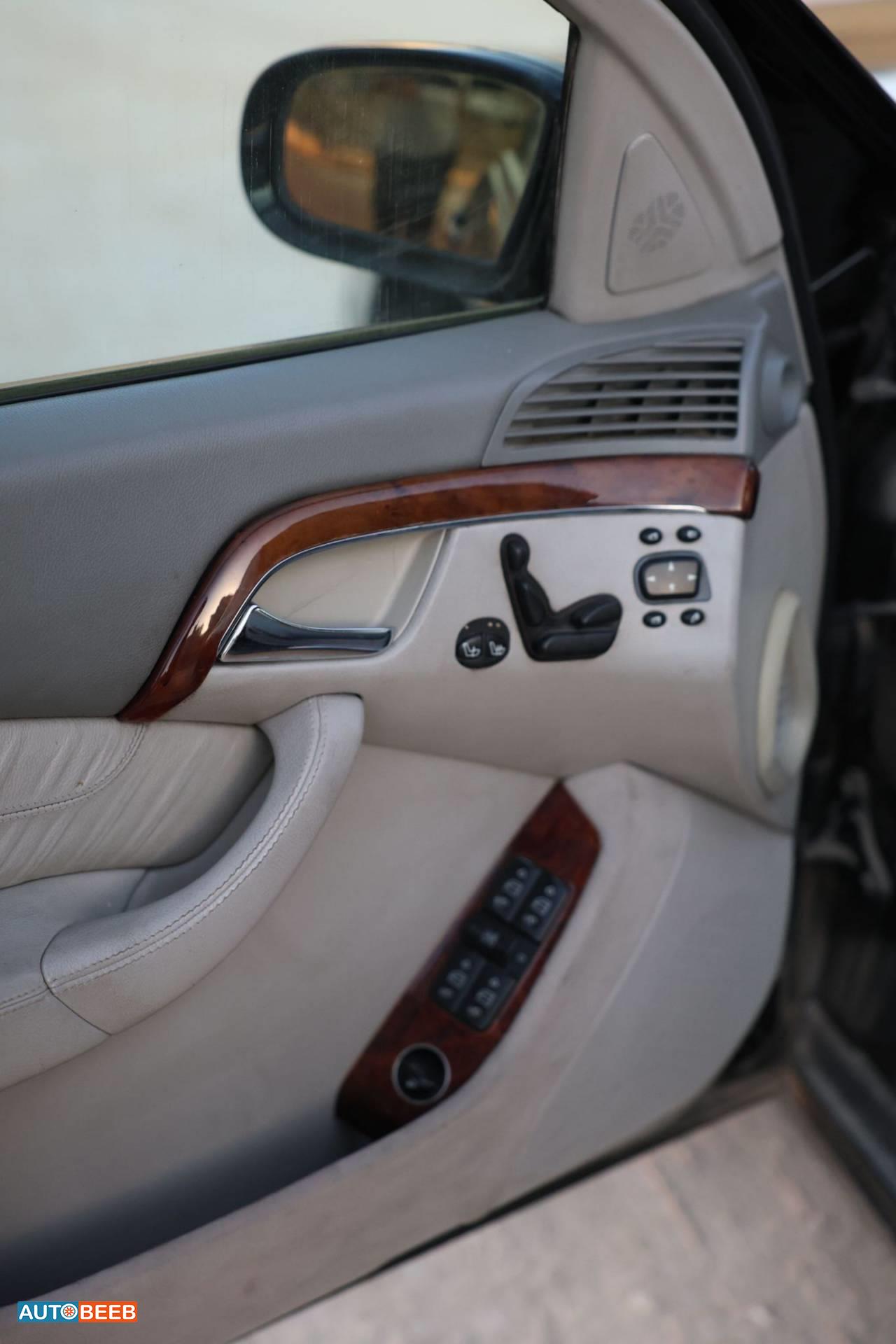 Mercedes Benz S350 2005