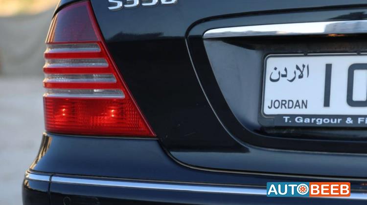 Mercedes Benz S350 2005
